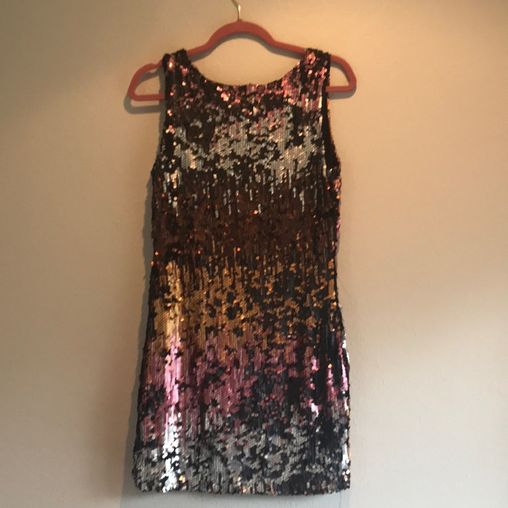 Sequin party dress